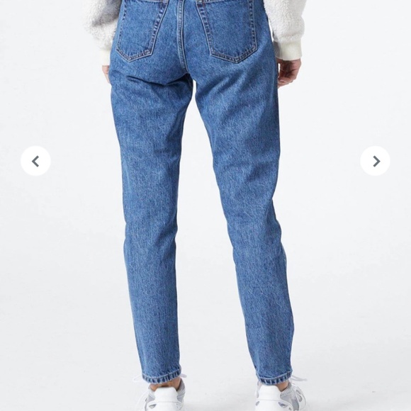 Dr Denim Nora High Waisted Mom Jeans - Dark Blue | Size 28&29 available - Picture 3 of 6